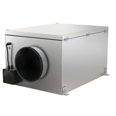 Канальный круглый вентилятор Systemair KVK Silent 315 AC