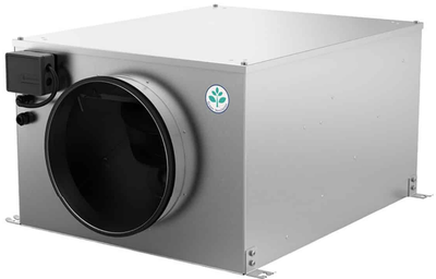 Канальный круглый вентилятор Systemair KVK Slim 100 EC