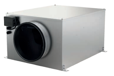 Канальный круглый вентилятор Systemair KVK Slim 315 AC