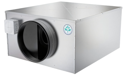 Канальный круглый вентилятор Systemair KV DUO 500 EC