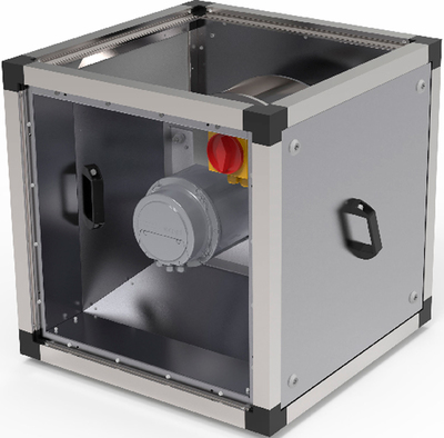 Жаростойкий кухонный вентилятор Systemair MUB/T 560EC ECO фото #4