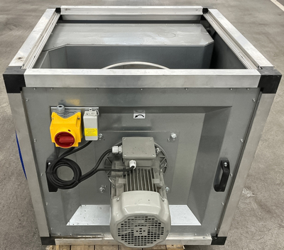 Жаростойкий кухонный вентилятор Systemair MUB/T-S 025 315EC-L фото #3