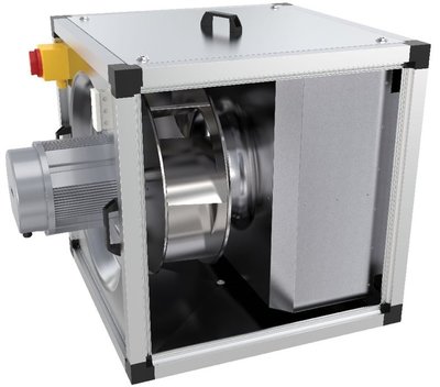 Жаростойкий кухонный вентилятор Systemair MUB/T-S 042 355EC