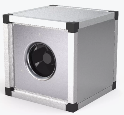 Канальный квадратный вентилятор Systemair MUB 062 500EC Multibox (235452)