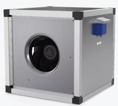 Канальный квадратный вентилятор Systemair MUB-CAV/VAV 062 560EC (230501)