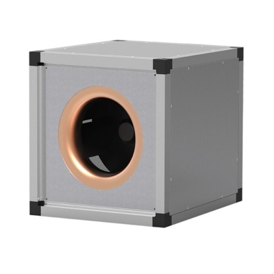 Канальный квадратный вентилятор Systemair MUB-EX 042 450D4