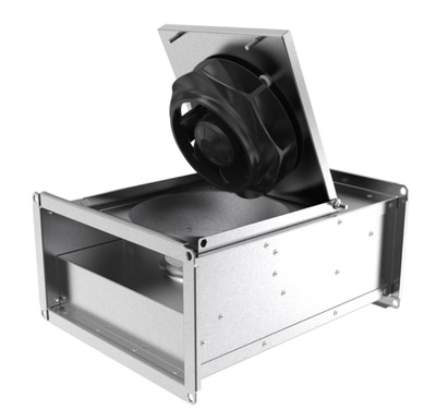 Канальный квадратный вентилятор Systemair RSI 60-35 EC sileo