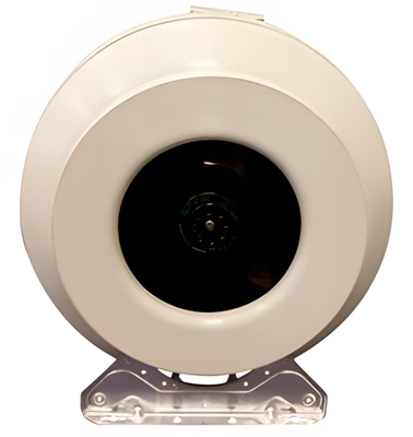 Канальный круглый вентилятор Systemair RVK 200E2 sileo 1ph/230V
