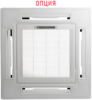 Кассетный фанкойл до 5 кВт Systemair SYSIMPLE FCC40A фото #3