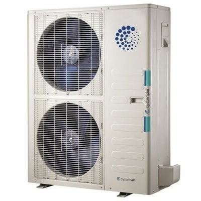 Кассетный кондиционер Systemair SYSPLIT CASSETTE 48 EVO HP R фото #2