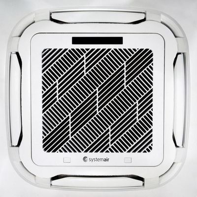 Кассетный кондиционер Systemair SYSPLIT SIMPLE CASSETTE 60 HP R фото #2