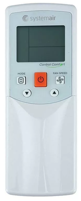 Кассетная VRF система Systemair SYSVRF2 CASSETTE MINI 36 Q фото #2