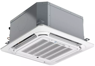 Кассетная VRF система Systemair SYSVRF2 CASSETTE MINI 36 Q