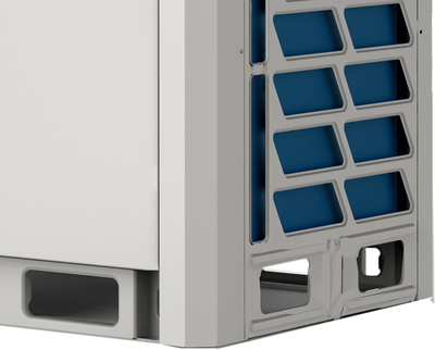 Наружный блок VRF системы Systemair SYSVRF2 M 615 AIR EVO HP R фото #3