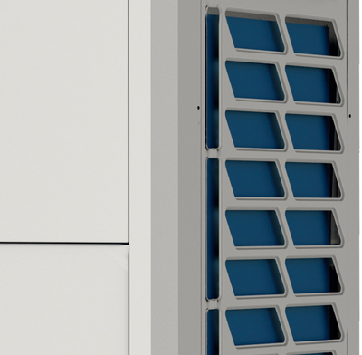 Наружный блок VRF системы Systemair SYSVRF 560 AIR EVO HP R фото #2