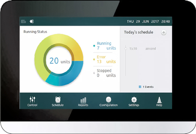 Пульт управления Systemair SYS CWC TOUCH 6.2
