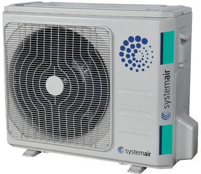 Кондиционер Systemair Sysplit Wall Smart 24 V2 EVO HP Q фото #3