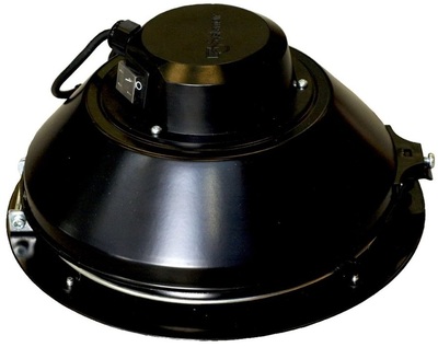 Крышный вентилятор Systemair TFSR 125 XL Sileo Black
