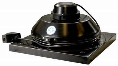 Крышный вентилятор Systemair TFSR 200 EC Sileo Black