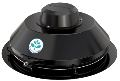 Крышный вентилятор Systemair TFSR 200 EC Sileo Black фото #2