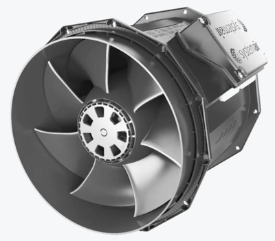 Канальный круглый вентилятор Systemair prio 160EC incl. prot. guard