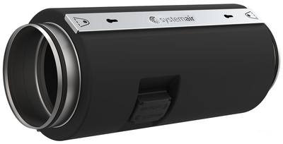 Канальный круглый вентилятор Systemair prio silent XP 315EC