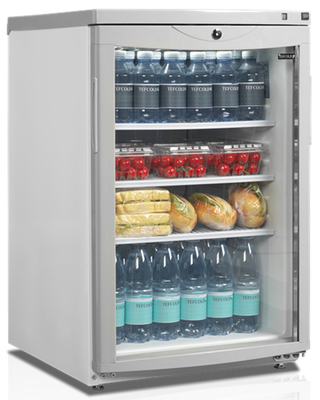 Холодильный шкаф TEFCOLD BC85 W/FAN фото #5