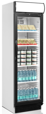 Холодильный шкаф TEFCOLD CEV425CP 2 LED фото #5