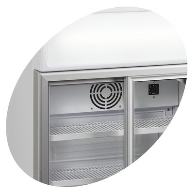 Холодильный шкаф TEFCOLD FSC100 фото #2