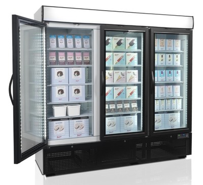 Морозильный шкаф TEFCOLD NF7500G фото #2