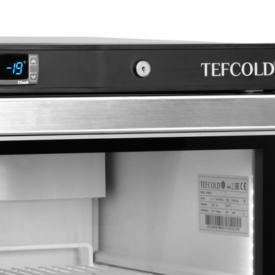 Морозильный шкаф TEFCOLD UF200VSG фото #2