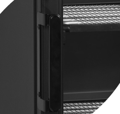 Морозильный шкаф TEFCOLD UFSC370GCP BLACK фото #2