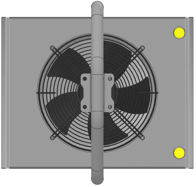 Тепловентилятор TERMA T-Heat AC Mini фото #4