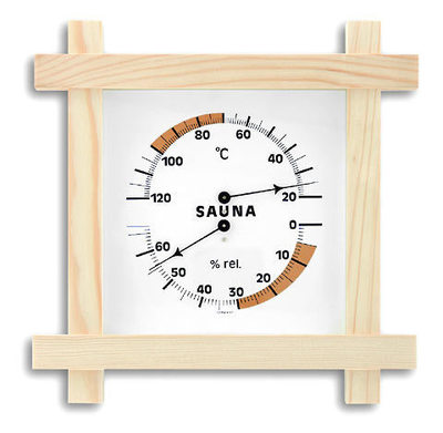 Термогигрометр для сауны TFA 40.1008