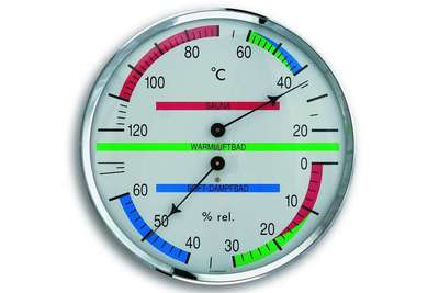 Термометр для сауны TFA 40.1013