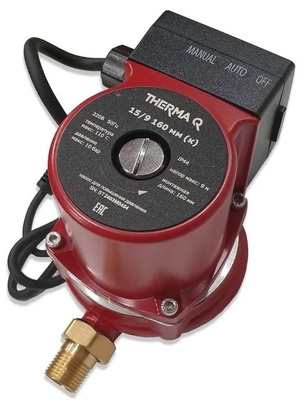 Насос для отопления THERMA Q 15/9 160 к фото #3