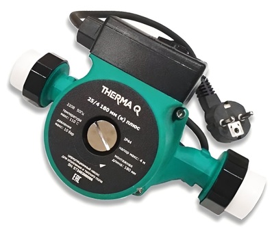 Насос для отопления THERMA Q 25/4 180 к плюс