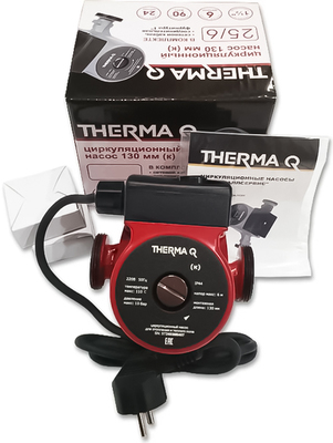 Насос для отопления THERMA Q 25/6 130 к фото #2