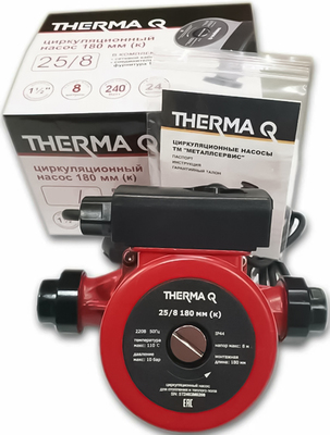 Насос для отопления THERMA Q 25/8 180 к фото #2