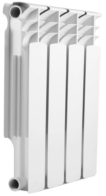 Биметаллический радиатор THERMA Q Q2 350/80 4 секц.