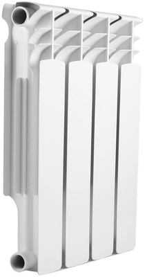 Алюминиевый радиатор THERMA Q Q2 500/100 4 секции