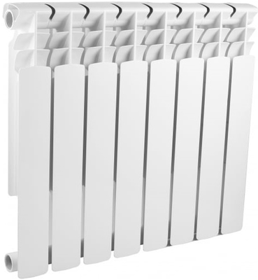 Алюминиевый радиатор THERMA Q Q2 500/80 8 секций