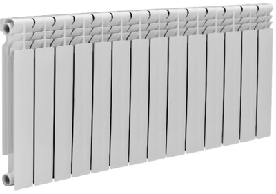 Биметаллический радиатор THERMA Q Q3 500/80 14 секц.
