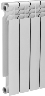 Алюминиевый радиатор THERMA Q Q3 500/80 8 секций фото #2
