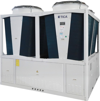 Чиллер с воздушным охлаждением TICA TAS300BHE