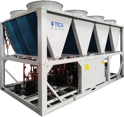 Чиллер с воздушным охлаждением TICA TAS340BHA