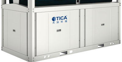 Чиллер с воздушным охлаждением TICA TCA401YHF фото #3