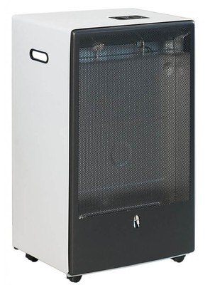 Мобильный газовый обогреватель TMC BLUE BELLE 4,2 кВт Белый
