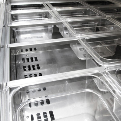 Холодильный стол TURBOAIR KHR15-2-700 фото #4