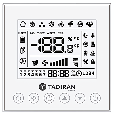 Канальный кондиционер Tadiran TCD-36ZFS фото #3